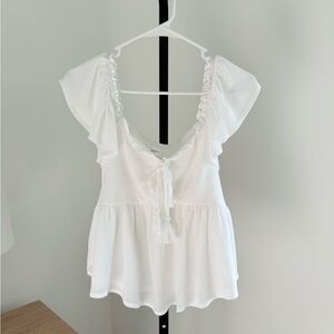 Marshalls White Blouse